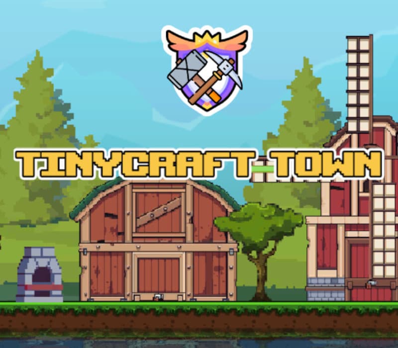 TinyCraft Town PC Steam CD Key