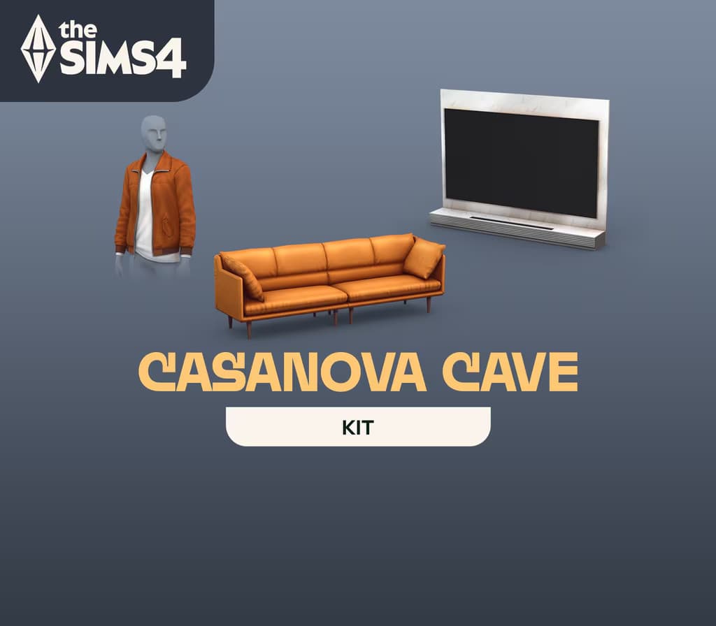 The Sims 4 - Casanova Cave Kit DLC PC EA App CD Key