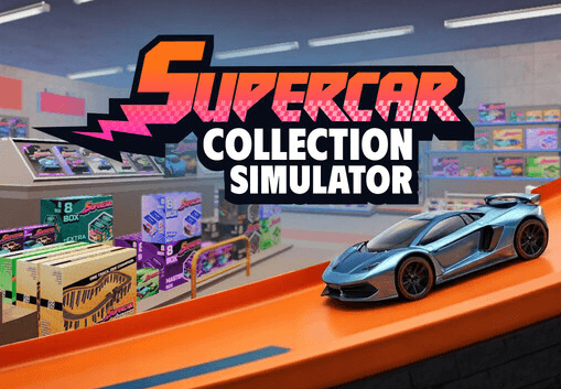 Supercar Collection Simulator PC Steam CD Key