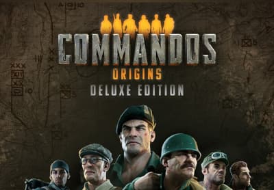 Commandos: Origins Deluxe Edition EU PC Steam CD Key