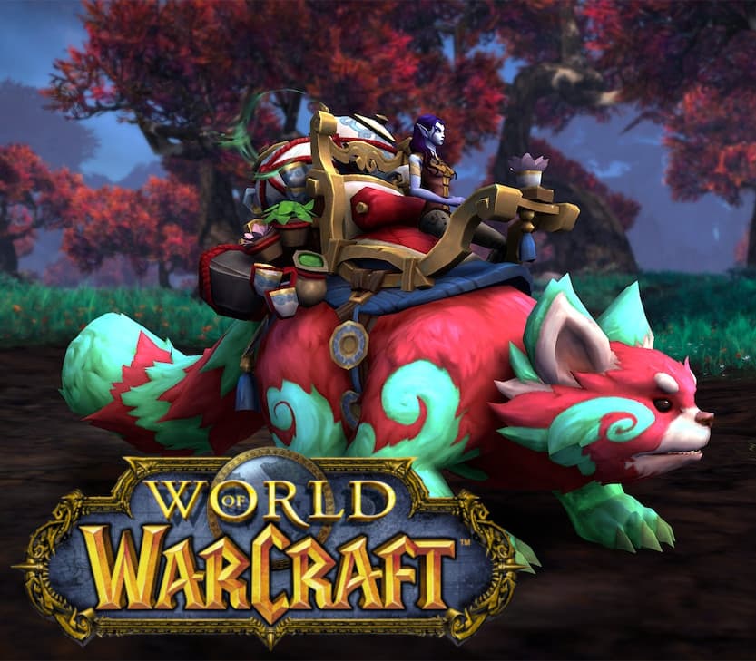 World of Warcraft - Meeksi Teatuft Mount DLC PC Battle.net Altergift