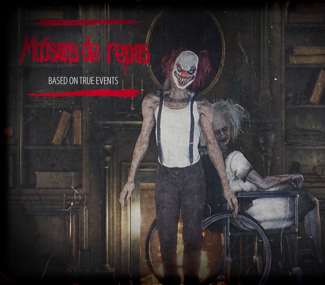 Maisons de repos PC Steam CD Key