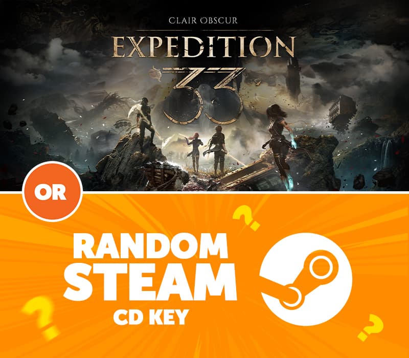 Clair Obscur: Expedition 33 RoW (Steam) or Random Steam CD Key