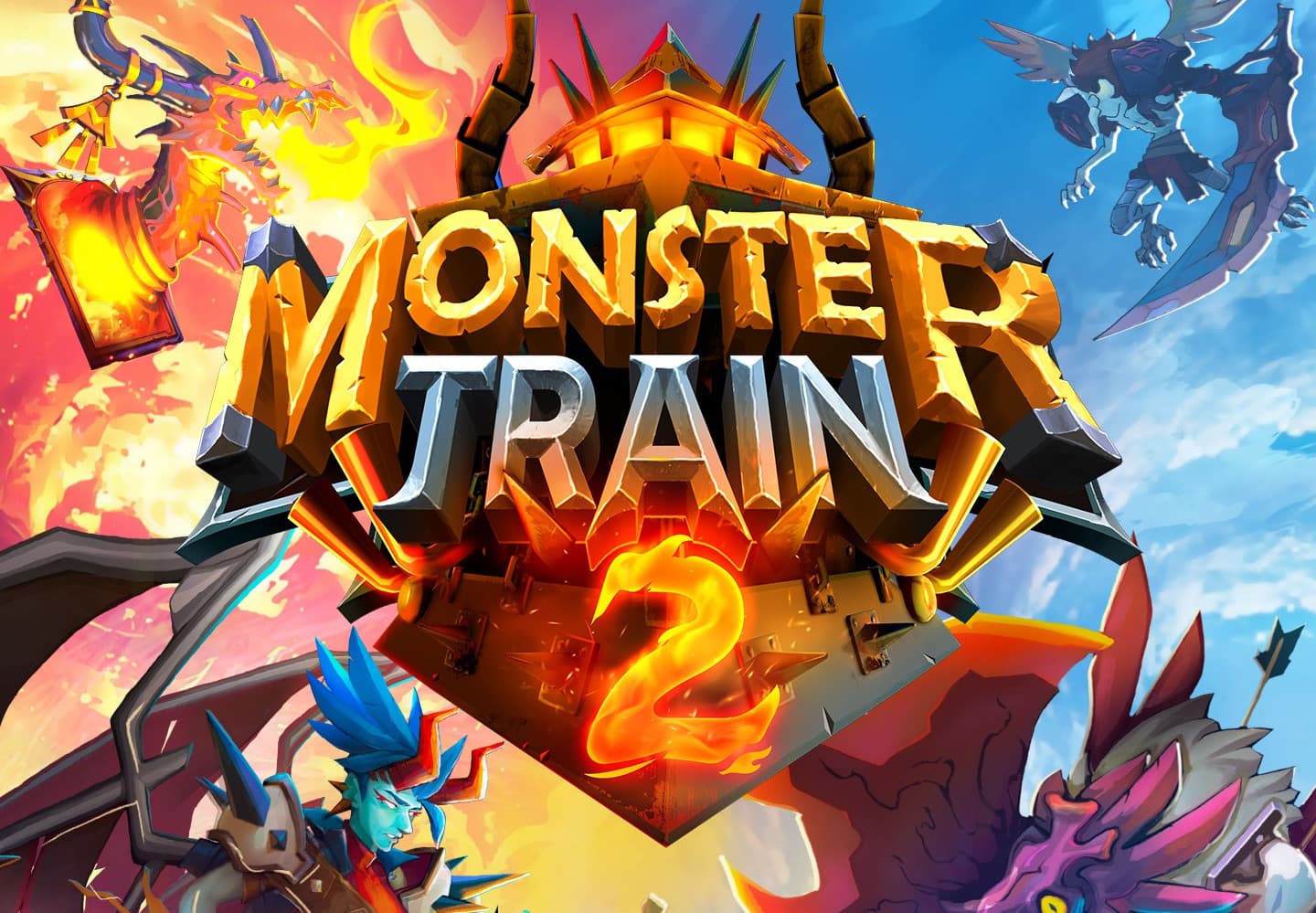 Monster Train 2 EU PC Steam CD Key
