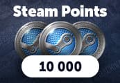 10.000 Steam Points Manual Delivery