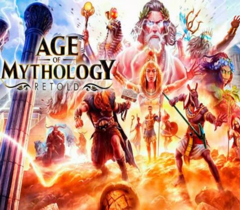Age of Mythology: Retold PS5 Account