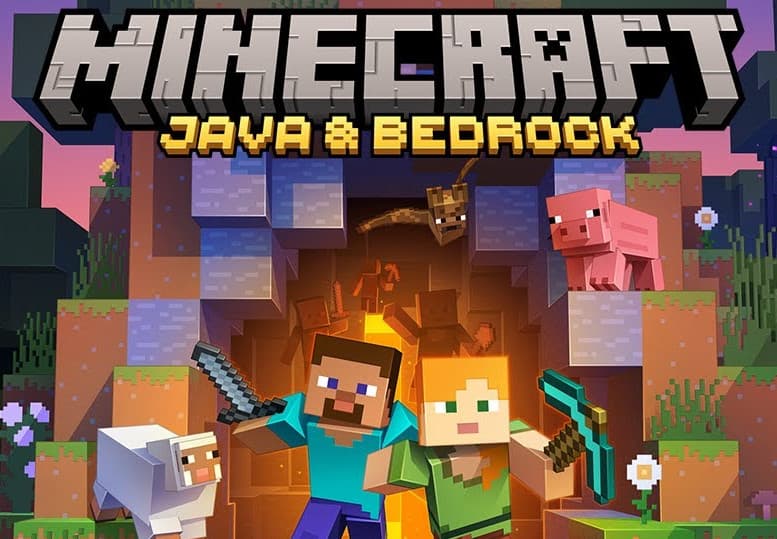 Minecraft: Java & Bedrock Edition for PC Windows Account