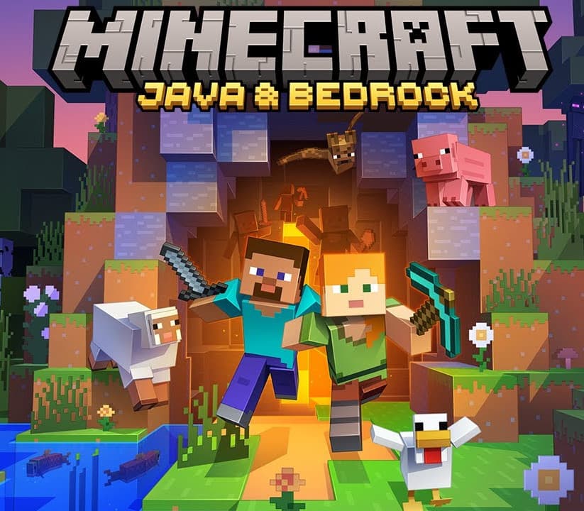Minecraft: Java & Bedrock Edition for PC Windows Account
