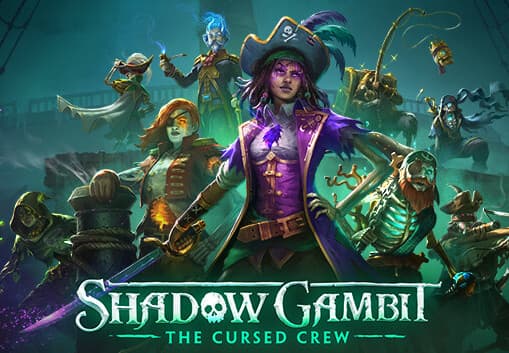 Shadow Gambit: The Cursed Crew RoW PC Steam CD Key