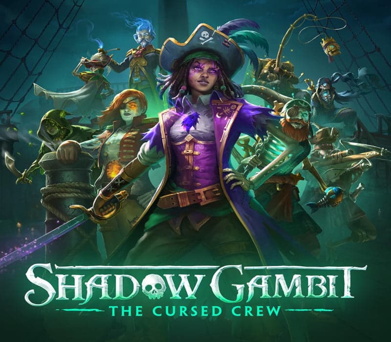 Shadow Gambit: The Cursed Crew RoW PC Steam CD Key