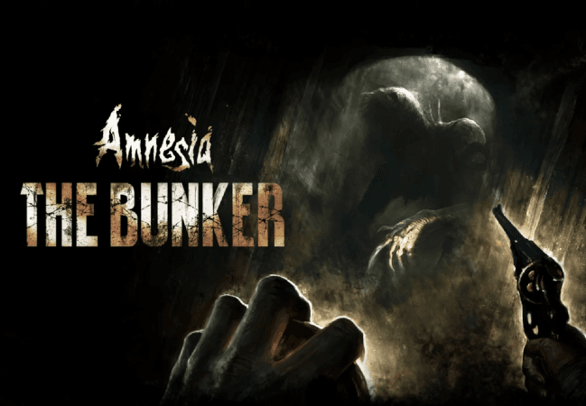Amnesia: The Bunker EU PC Steam CD Key