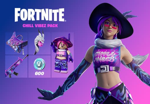 Fortnite - Chill Vibez Pack DLC AR XBOX One / Xbox Series X|S CD Key