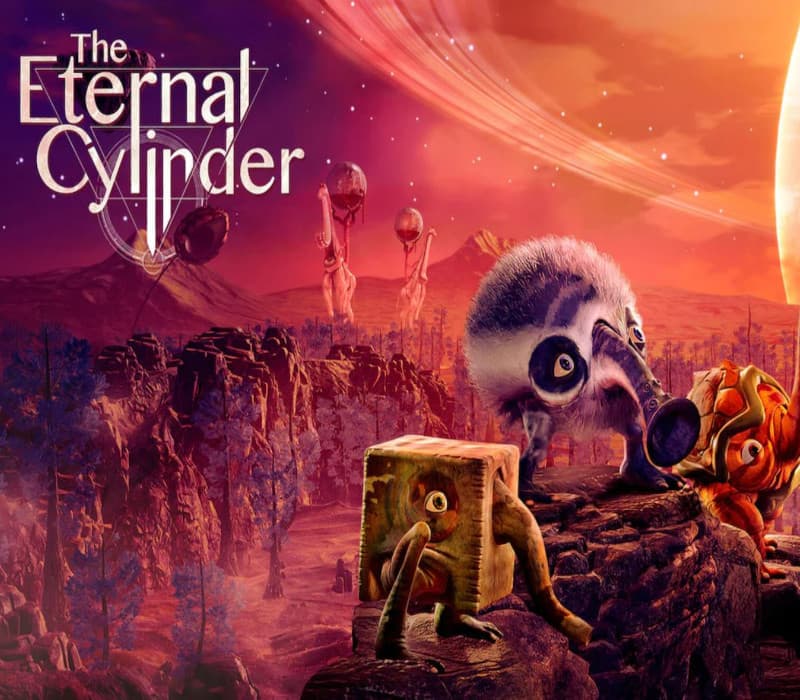 The Eternal Cylinder US XBOX One / Xbox Series X|S CD Key
