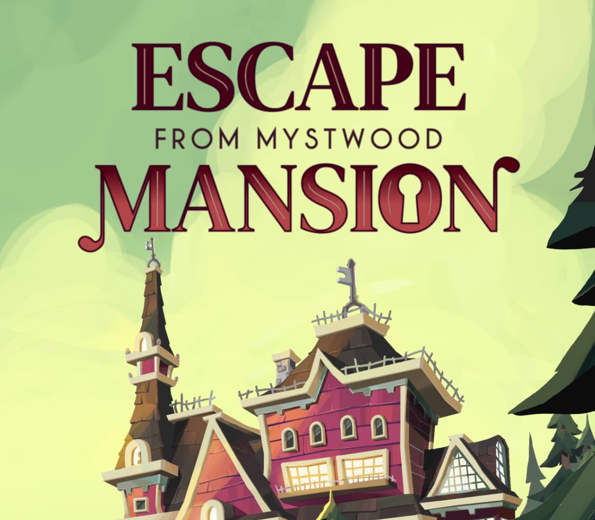 Escape From Mystwood Mansion PC Steam CD Key