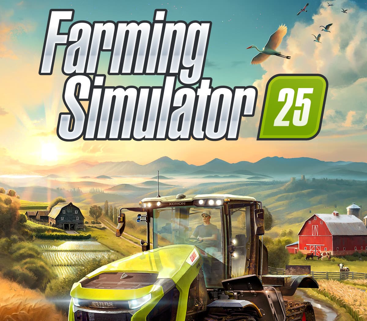 Farming Simulator 25 PC Windows 10/11 Account