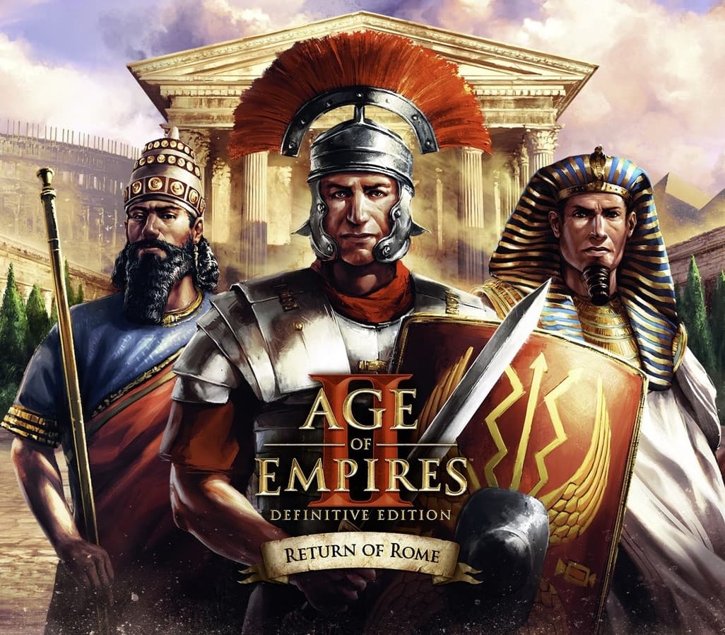 Age of Empires II: Definitive Edition - Return of Rome DLC EU Steam CD Key