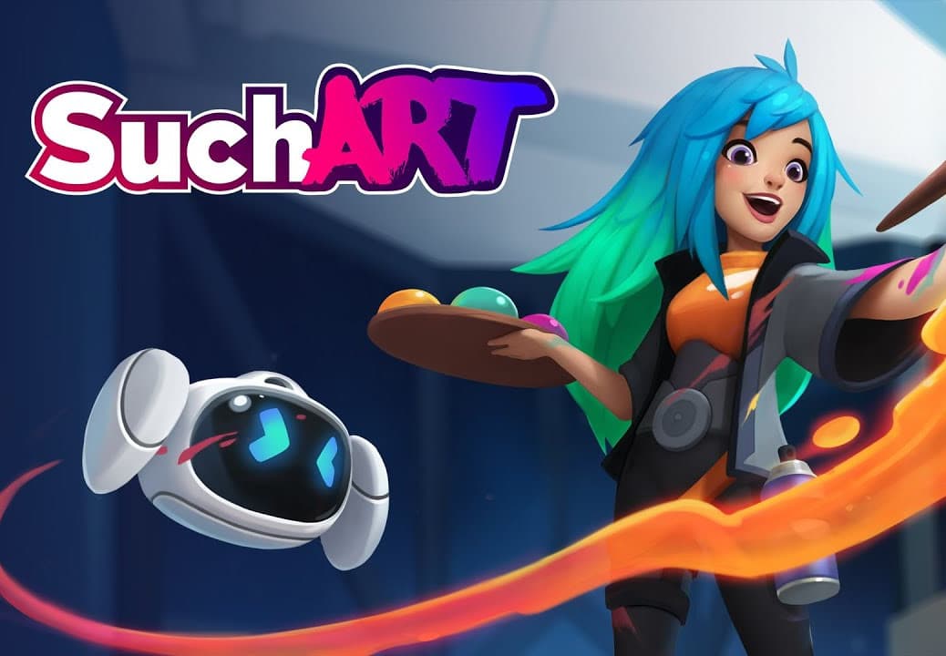 SuchArt: Genius Artist Simulator EU Steam CD Key