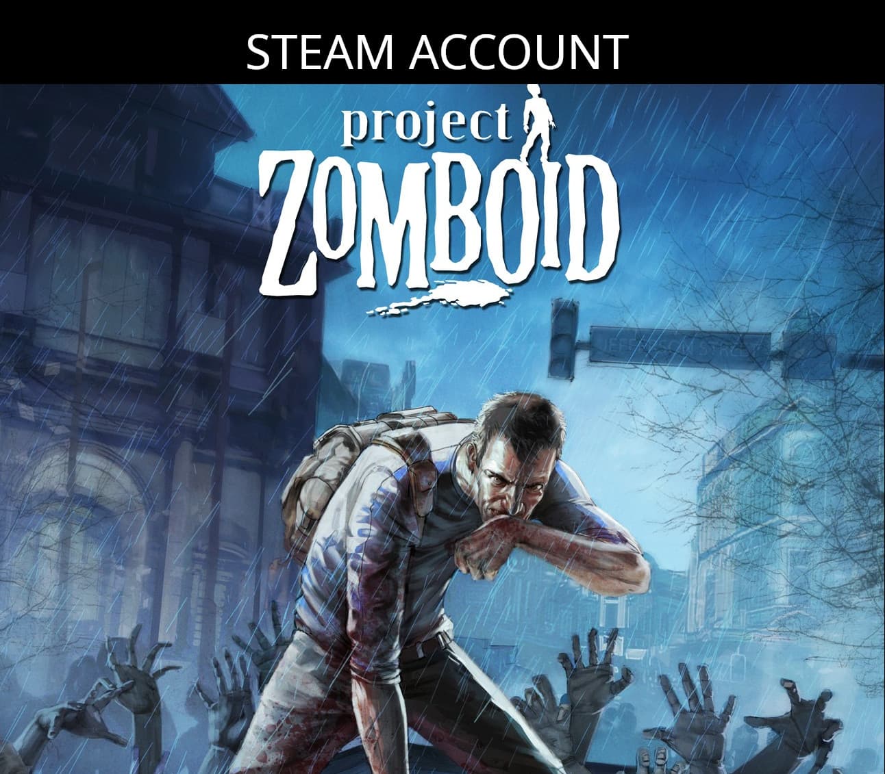 Project Zomboid + Terraria PC Steam Account