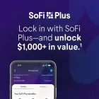 SoFi Plus Background