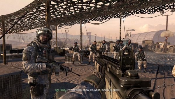 ÐаÑÑинки по запÑоÑÑ call of duty 4 modern warfare 2