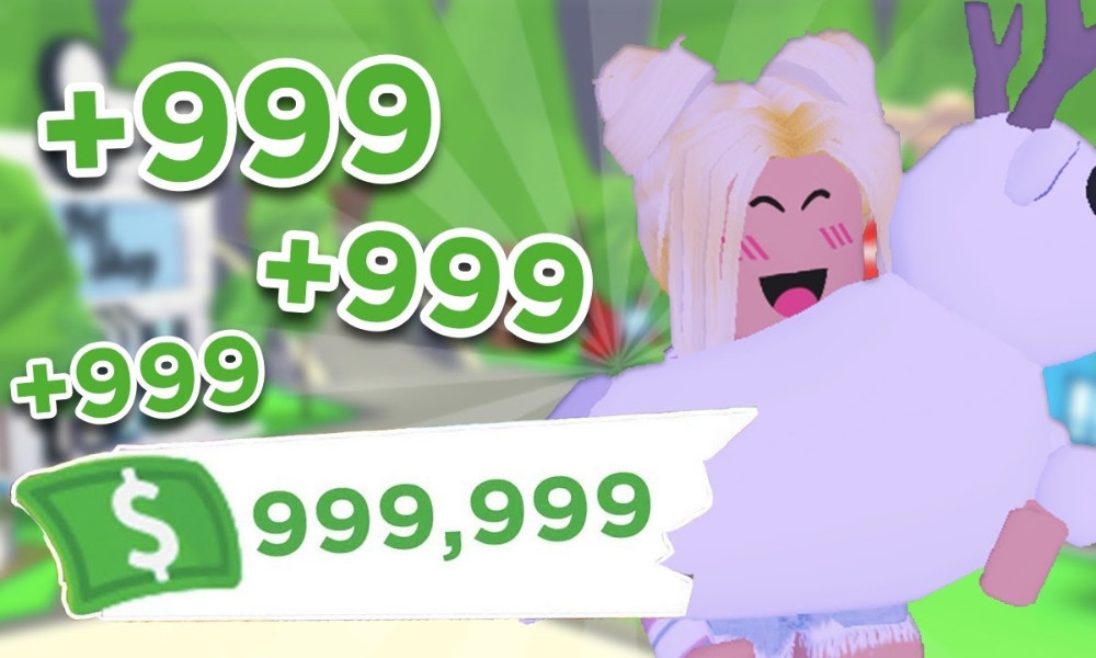 How To Get Bucks FAST in Adopt Me - Roblox