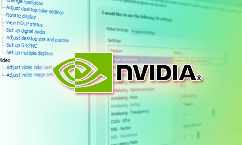 Optimize Nvidia control panel