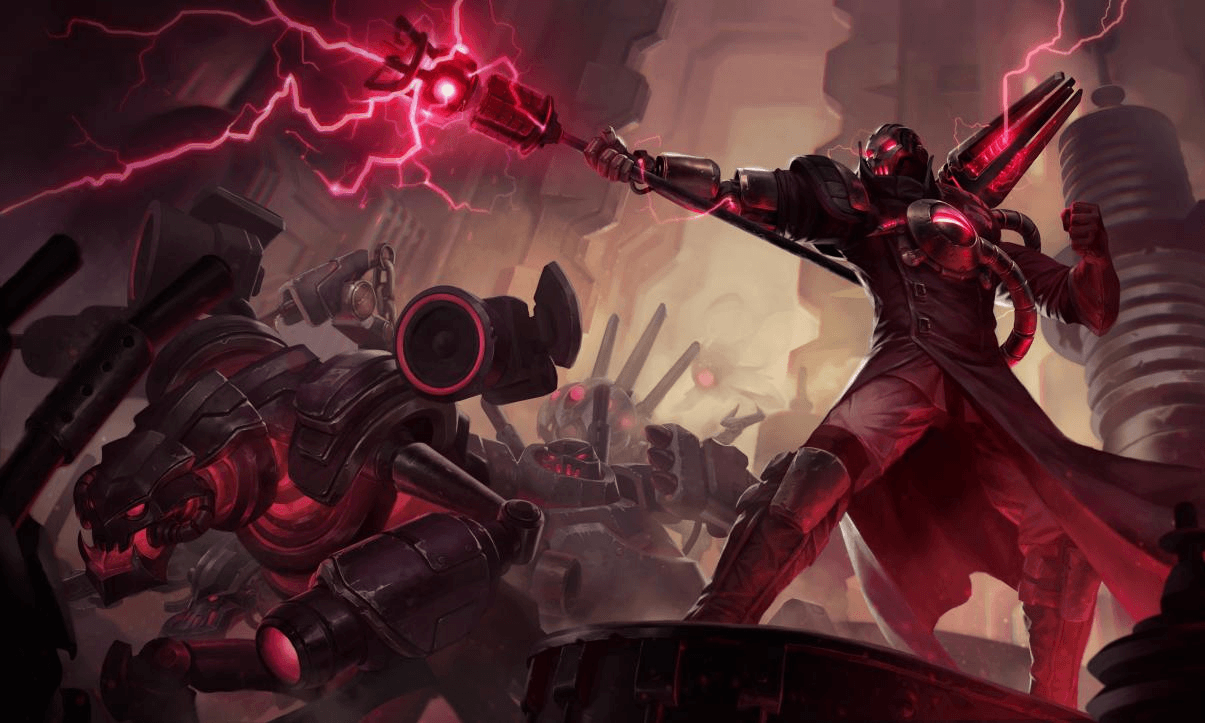 League of Legends ( Viktor ) - poradnik