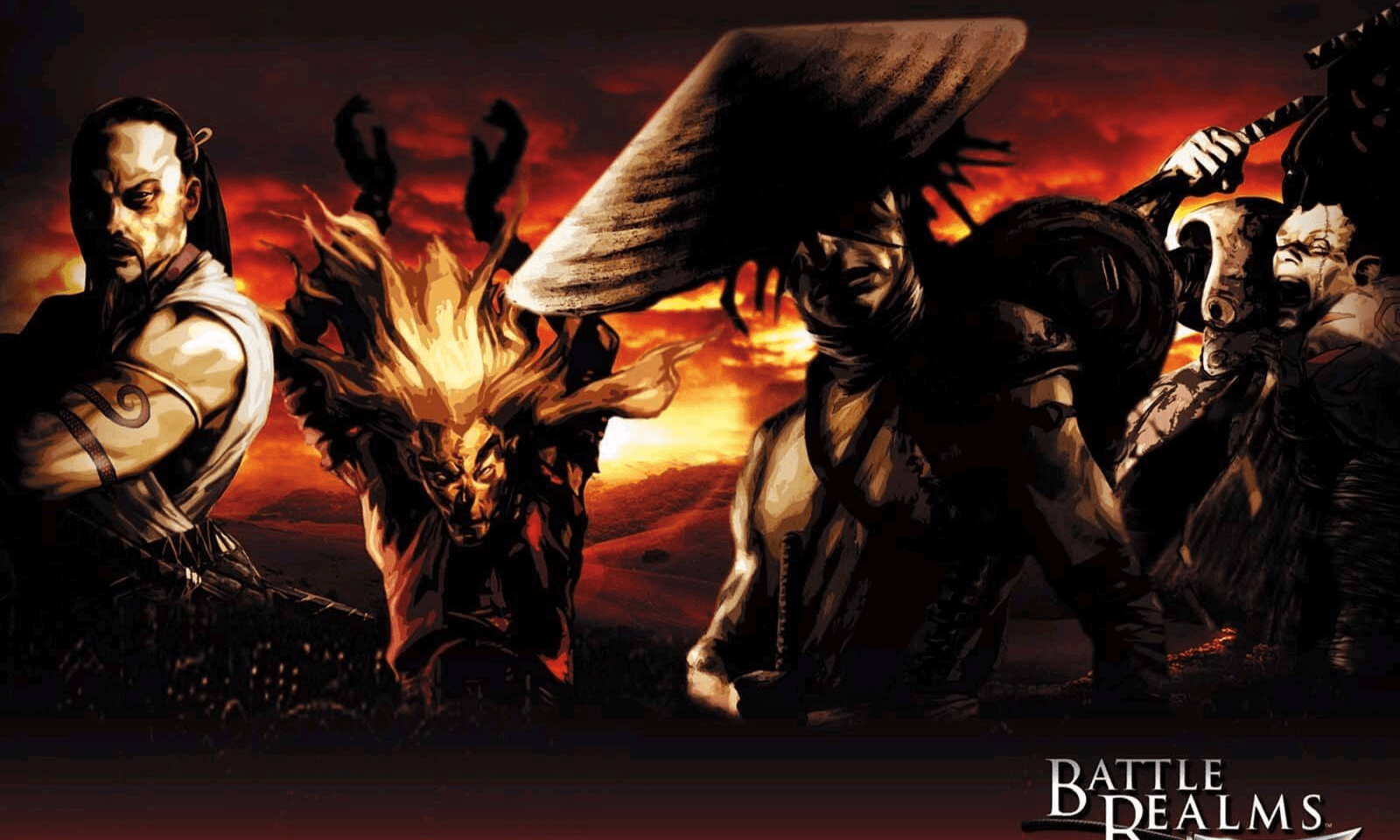 REVIEW: BATTLE REALMS - EVERY WARRIOR HAS A NAME