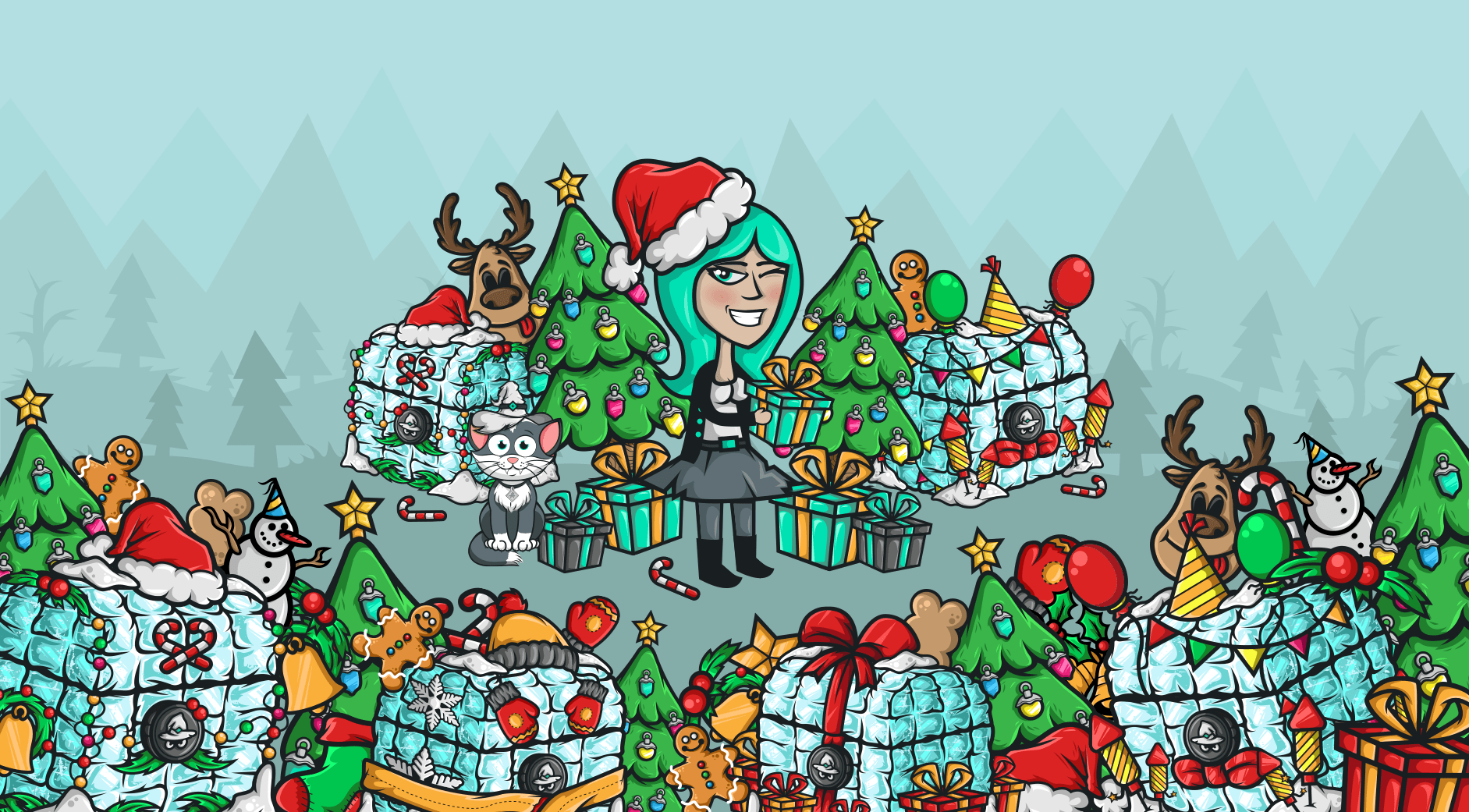 News from Gamehag #5 - Winter promo, Soul Gem bonus and the discount.
