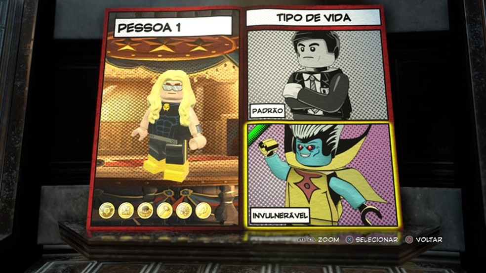 Having an invulnerable character can be useful in LEGO Marvel Super Heroes 2, but takes the challenge of the game (Photo: Reproduction / Rafael Monteiro)