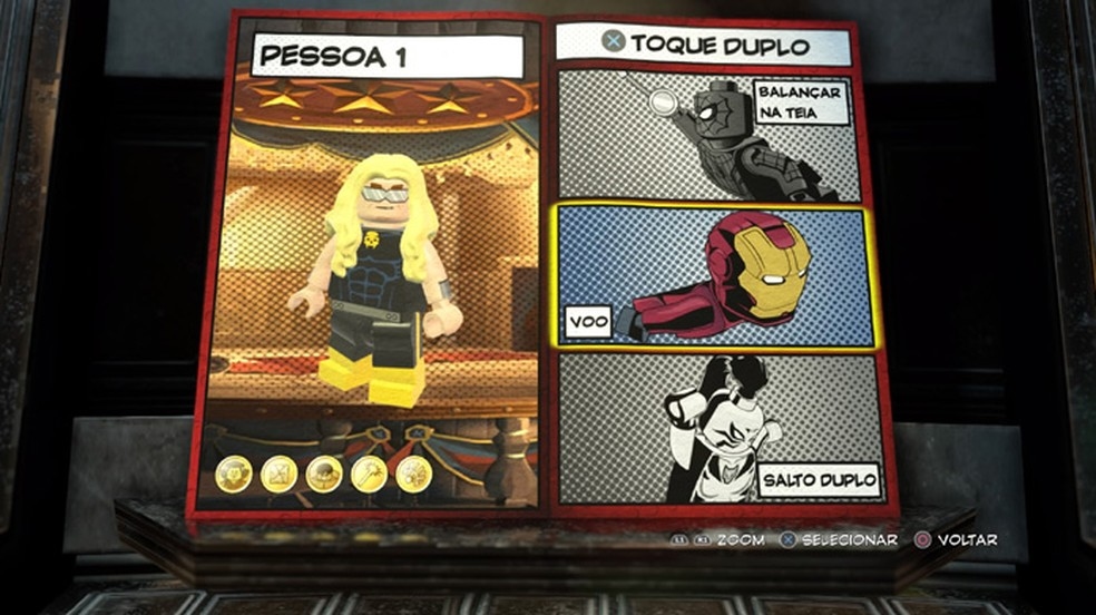 The ability to fly is extremely useful in LEGO Marvel Super Heroes 2 (Photo: Reproduction / Rafael Monteiro)