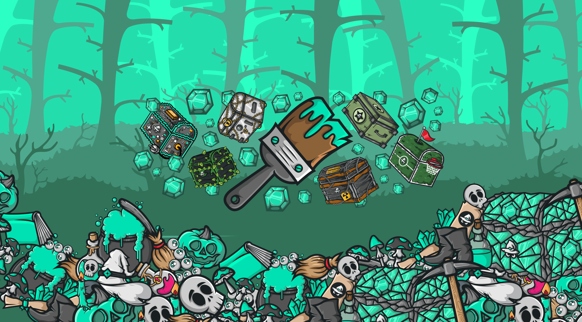 News from Gamehag #1 - Command Center, new chests, new rewards