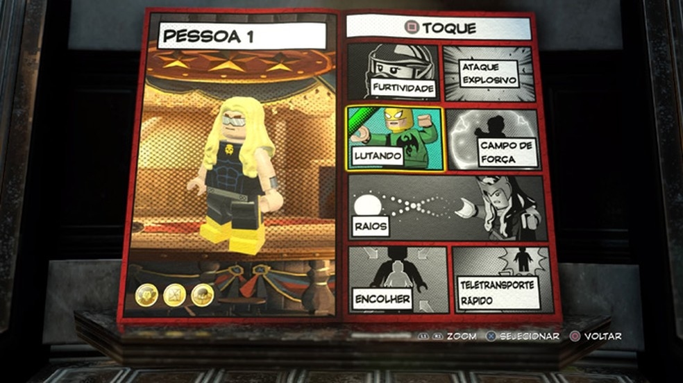 LEGO Marvel Super Heroes 2 (Photo: Reproduction / Rafael Monteiro) It is possible to have several powers available at the touch of a button in LEGO Marvel Super Heroes 2