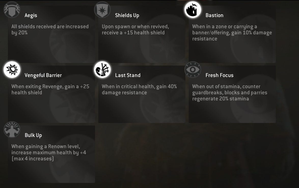 For Honor Perks and You. Perks and another level of depth to the… | by  Space__Time | Medium