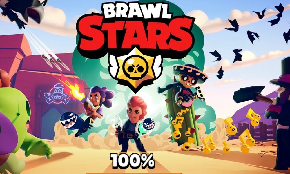 IF YOU DON'T WANT TO BE BORED, PLAY BRAWL STARS!