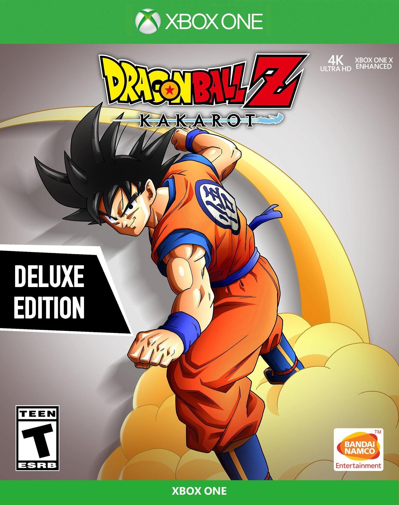 DRAGON BALL Z: KAKAROT Deluxe Edition | Xbox One | GameStop