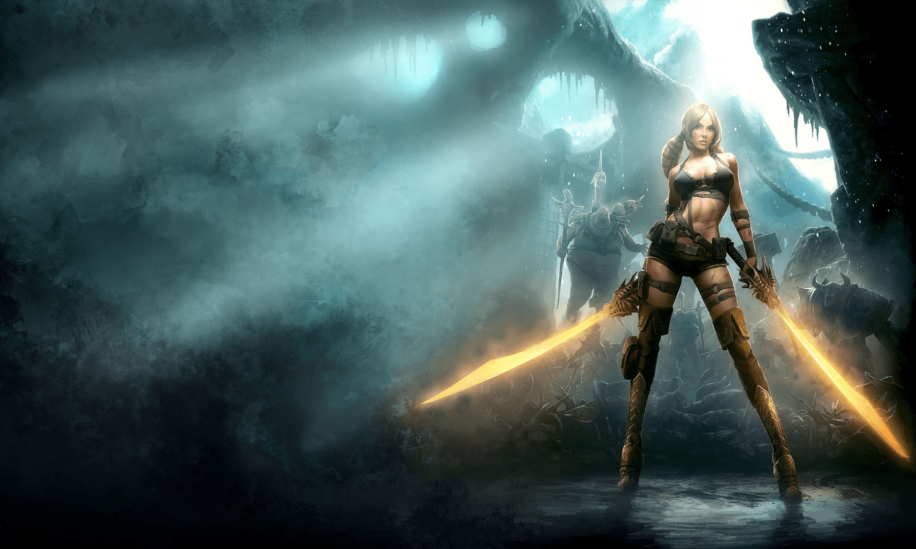 Blades of Time, jugando con el tiempo