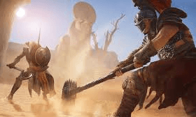 How to Find and Equip Better Weapons in Assassin's Creed Origins