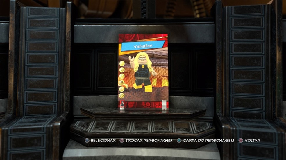 Close the menus of the LEGO Marvel Super Heroes 2 character builder to finish his hero (Photo: Reproduction / Rafael Monteiro)