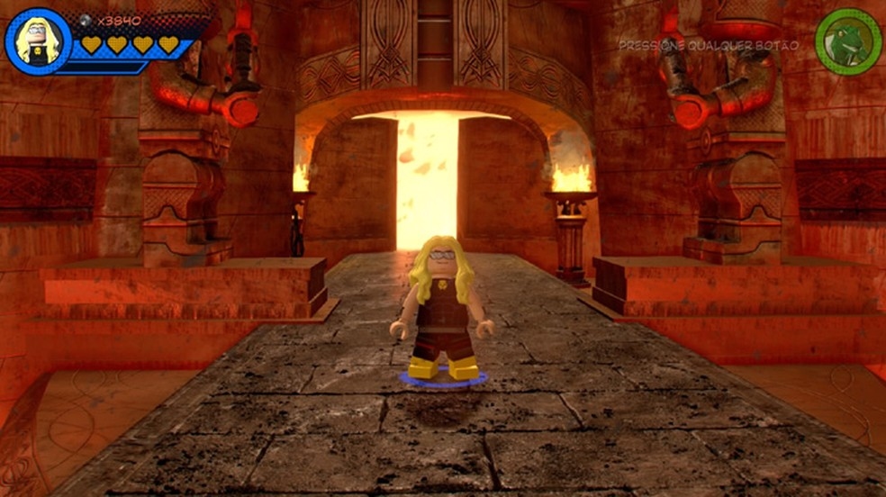 With your original character ready you can use it by Chronopolis or even in the phases of LEGO Marvel Super Heroes 2 in mode