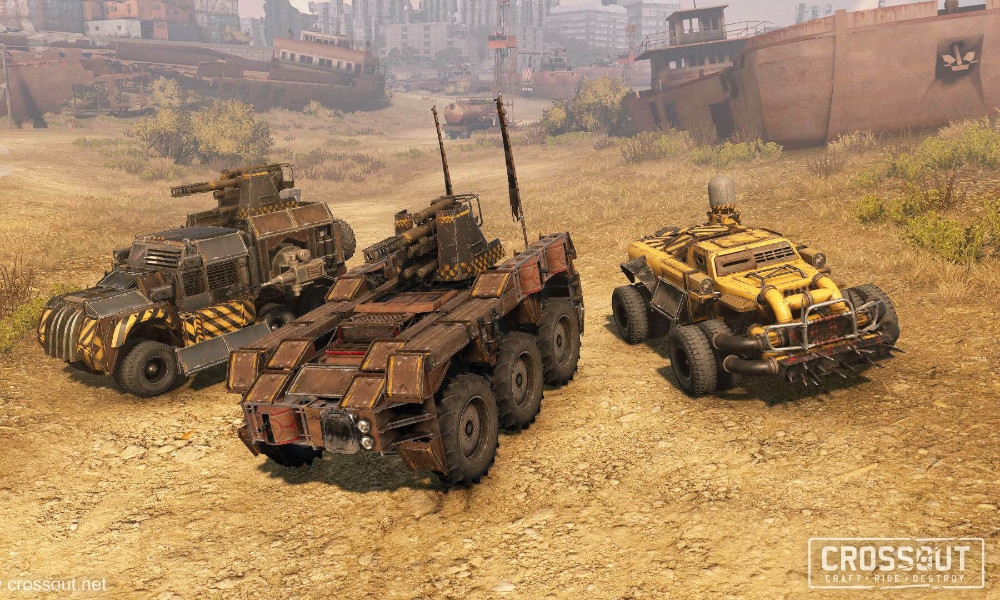 How to GameHag! Beginner's Guide: Crossout Tasks