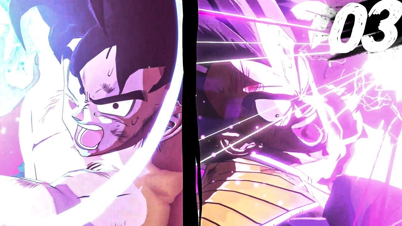 Dragon Ball Z Kakarot - GOKU VS VEGETA IS INSANE! - Part 3 - YouTube