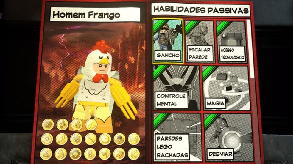 LEGO Marvel Super Heroes 2 has a powerful creator of characters (Photo: Reproduction / Rafael Monteiro)