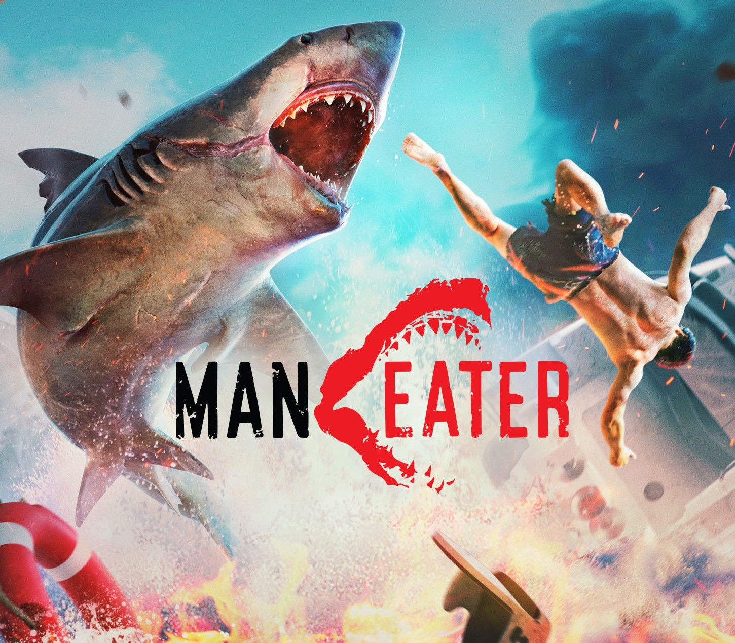 Maneater CA Xbox One / Xbox Series X|S / PC CD Key