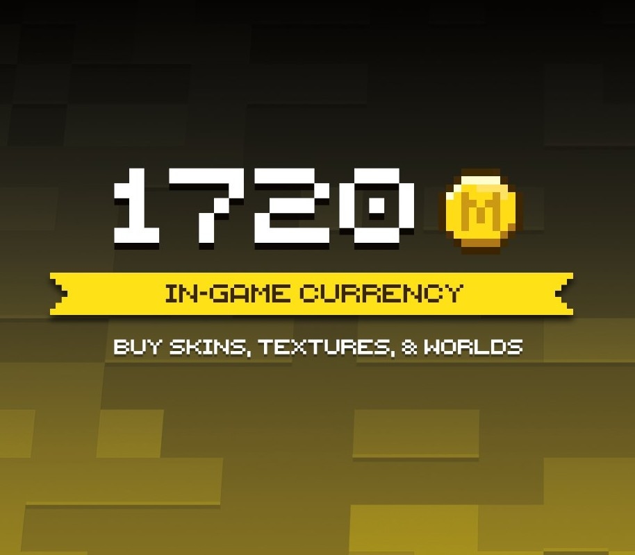 Minecraft Minecoins Pack - 1720 Coins EU CD Key