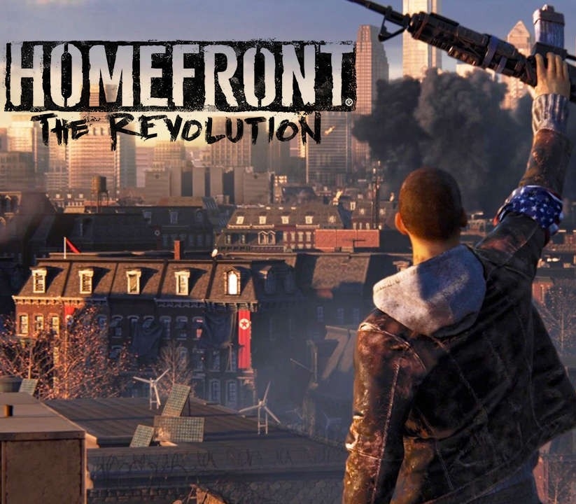 Homefront: The Revolution - Freedom Fighter Bundle XBOX One CD Key