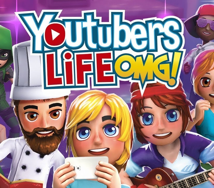 Youtubers Life: OMG Edition EU XBOX One / Xbox Series X|S CD Key