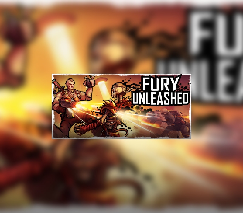 Fury Unleashed EU XBOX One / Xbox Series X|S CD Key