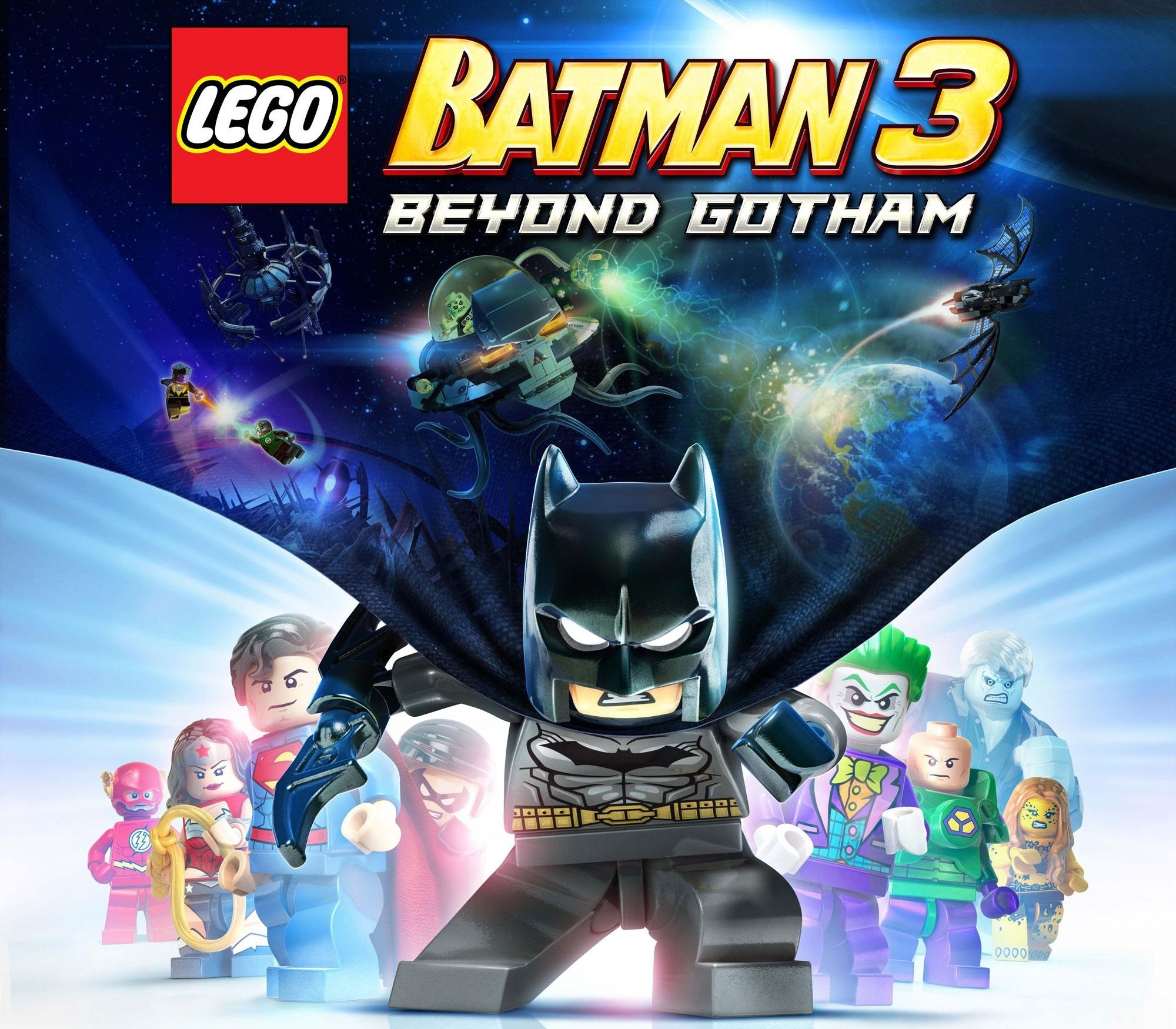LEGO Batman 3: Beyond Gotham PS4/PS5 Account