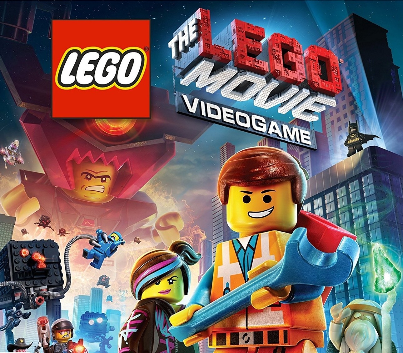 The LEGO Movie Videogame PC Steam CD Key